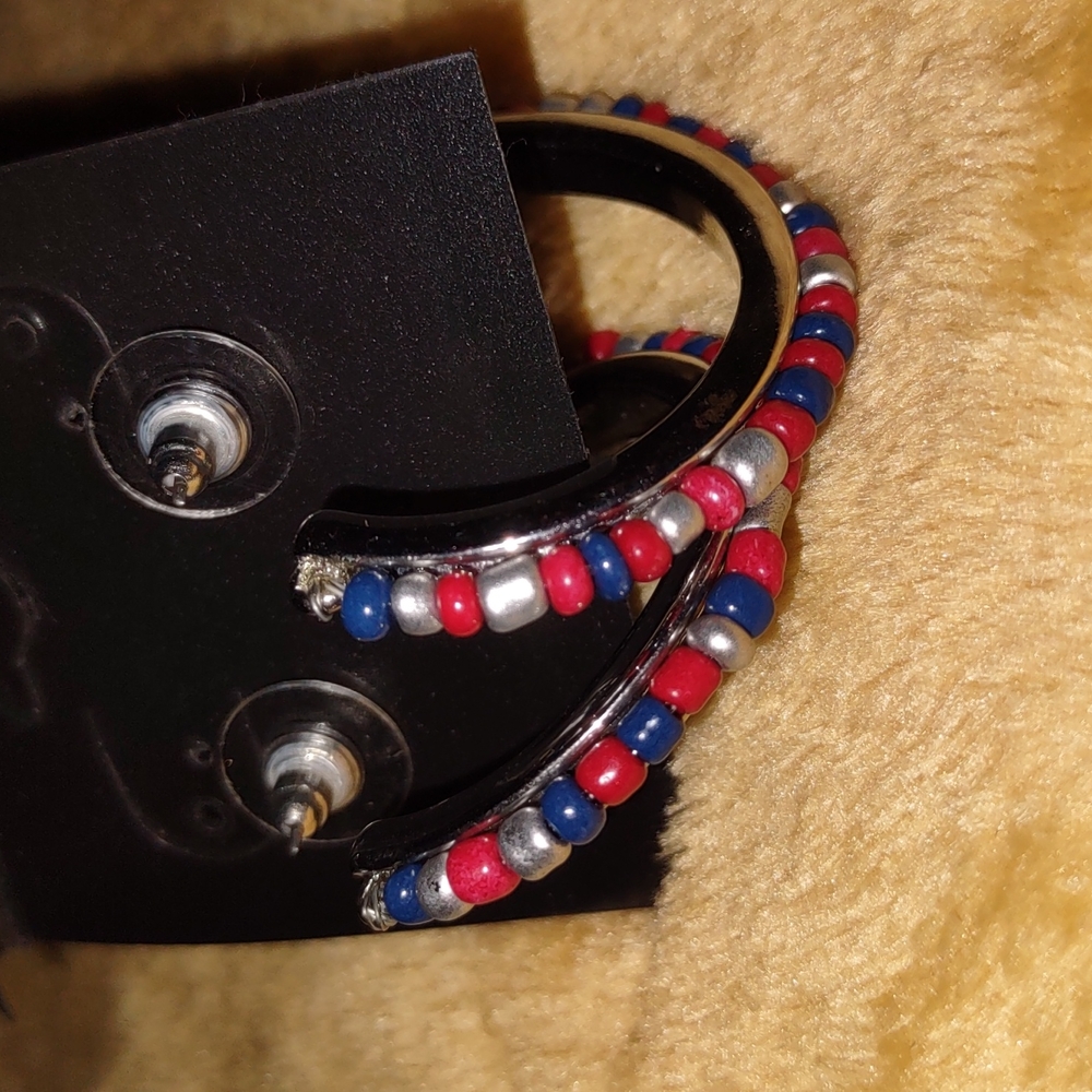 CN Hoop earrings